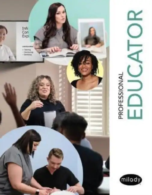 Milady Professional Educator Exam Prep by Milady