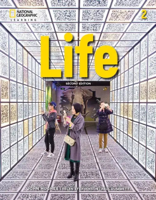 Life 2: Workbook with Audio by John Hughes, Paul Dummett, Helen Stephenson