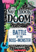 Battle of the Boss-Monster: A Branches Book (The Notebook of Doom #13) by Troy Cummings