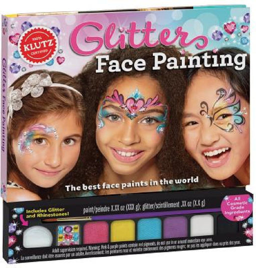 Glitter Face Painting  by Klutz