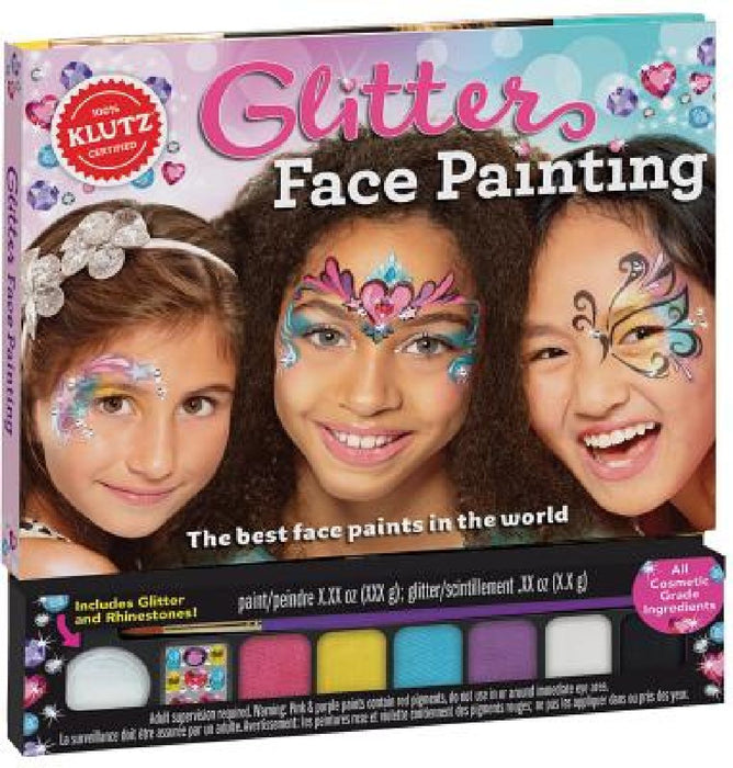 Glitter Face Painting  by Klutz
