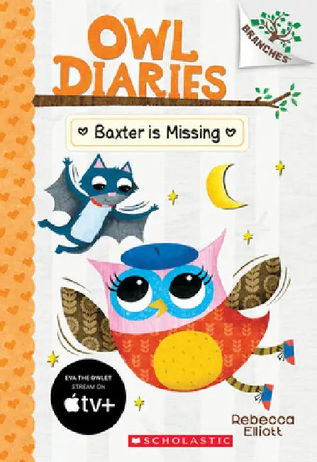 Baxter Is Missing by Rebecca Elliott