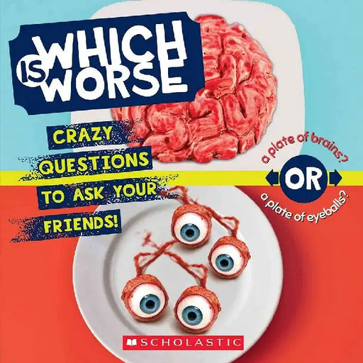 Which Is Worse? by Lee Taylor