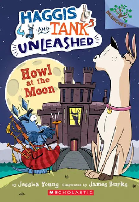 Howl at the Moon by Jessica Young