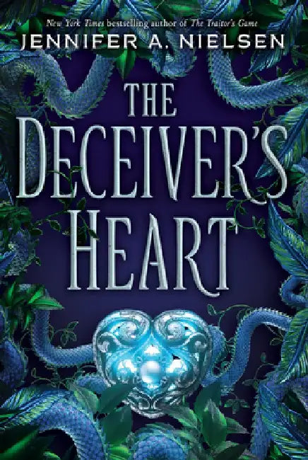 The Deceiver's Heart (the Traitor's Game, Book 2) by Jennifer A. Nielsen