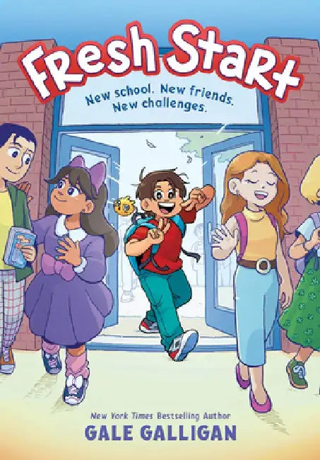 Fresh Start: A Graphic Novel by Gale Galligan