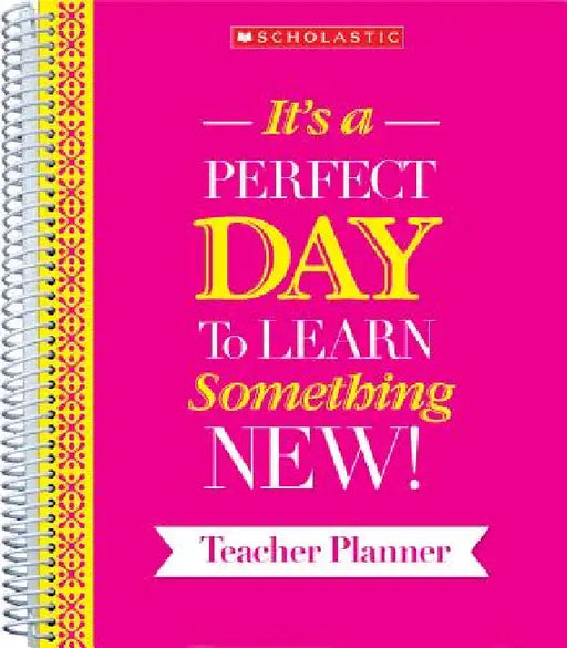 Teacher Inspriation Planner - Teachers Friend Plan Books Daily - Teachers Friend
