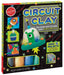 Circuit Clay: The Easiest Way to Learn about Electricity [With Conductive Clay, 20 LEDs, 4 AA Battery Pack and 50+ Paper Punch-Outs to Decorate Your S by Klutz