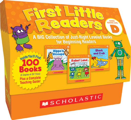 First Little Reader Box Set: Level D [With 5 Copies of 20 Titles Plus a 32-Pg Teaching Guide] by Liza Charlesworth
