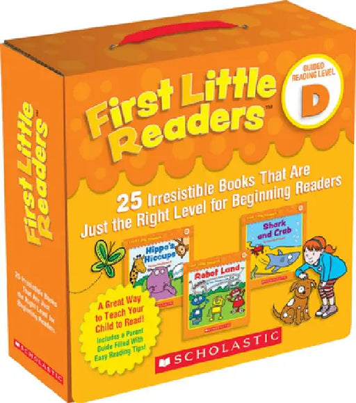 First Little Readers Parent Pack: Guided Reading Level D: 25 Irresistible Books That Are Just the Right Level for Beginning Readers [With 25 Books] by Liza Charlesworth