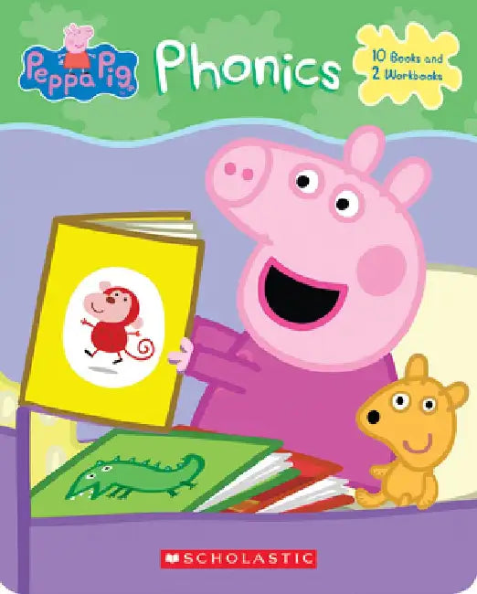 Peppa Phonics Boxed Set by Scholastic