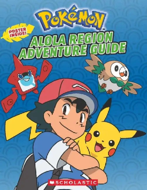 Alola Region Adventure Guide (Pokemon) by Simcha Whitehill
