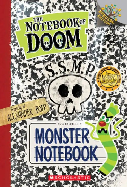 Monster Notebook: A Branches Special Edition (The Notebook of Doom) by Beth O'Leary