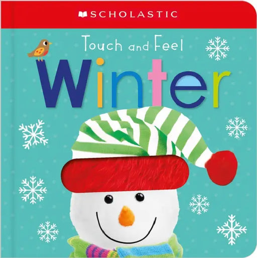 Touch And Feel Winter (Scholastic Early Learners)