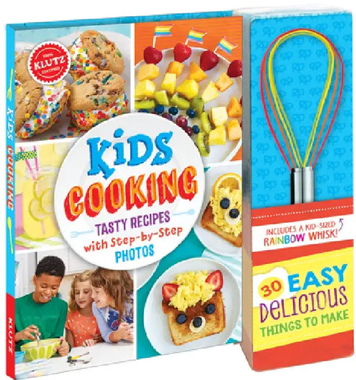 Kids Cooking: Tasty Recipes with Step-By-Step Photos by Editors of Klutz