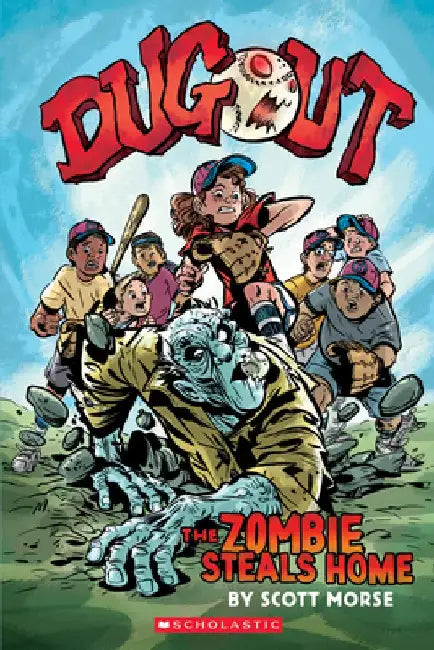Dugout: The Zombie Steals Home by Scott Morse