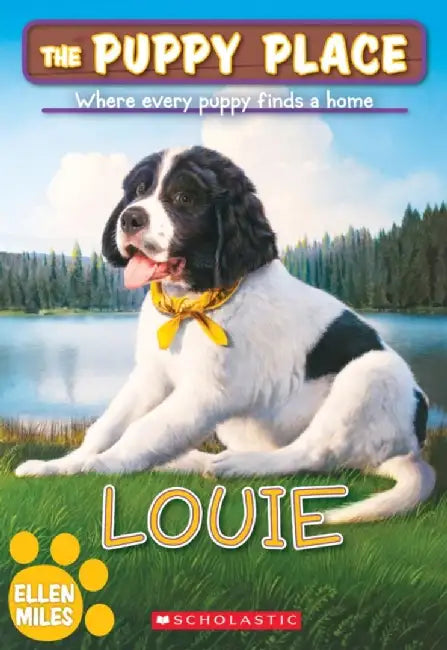 Louie (the Puppy Place #51) by Ellen Miles
