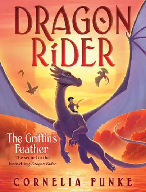 The Griffin's Feather (Dragon Rider #2) by Cornelia Funke