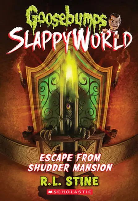 Escape from Shudder Mansion by R. L. Stine