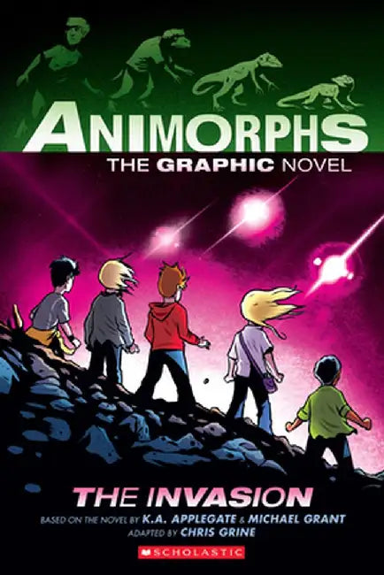 The Invasion (Animorphs Graphix #1) by K. a. Applegate