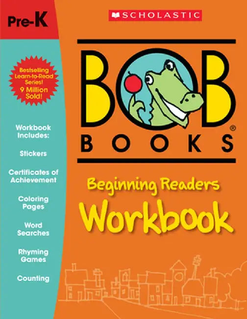 Beginning Readers Workbook (Bob Books) by Lynn Maslen Kertell