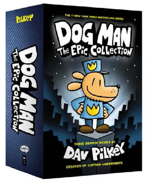 Dog Man: The Epic Collection: From the Creator of Captain Underpants by Dav Pilkey