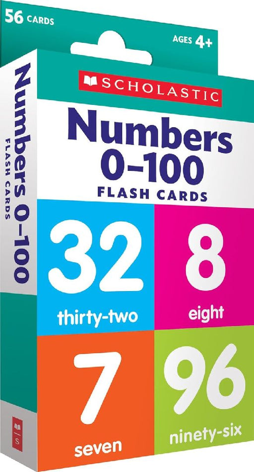 Numbers 0-100  by Scholastic Teacher Resources