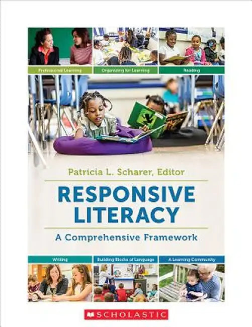 Comprehensive Literacy by Patricia Scharer