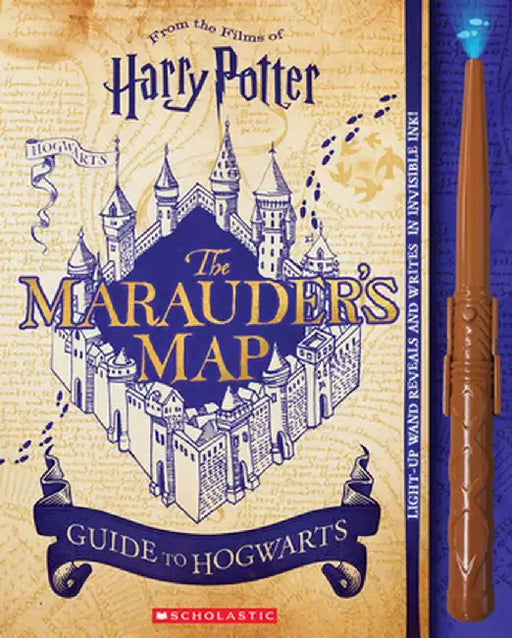 Marauder's Map Guide to Hogwarts (Harry Potter) by Erinn Pascal