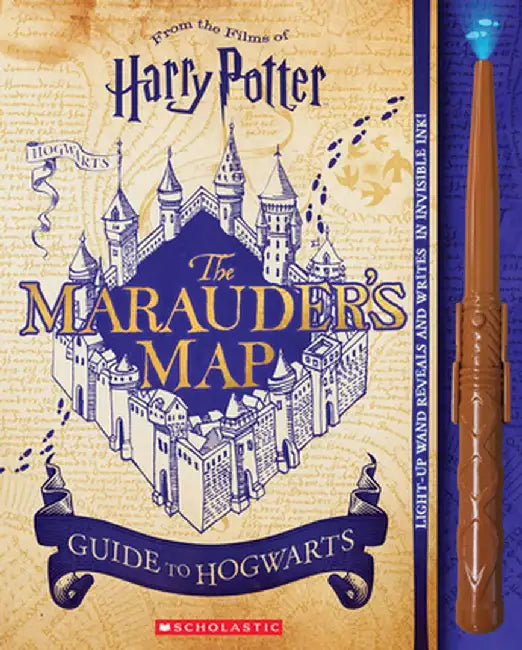 Marauder's Map Guide to Hogwarts (Harry Potter) by Erinn Pascal