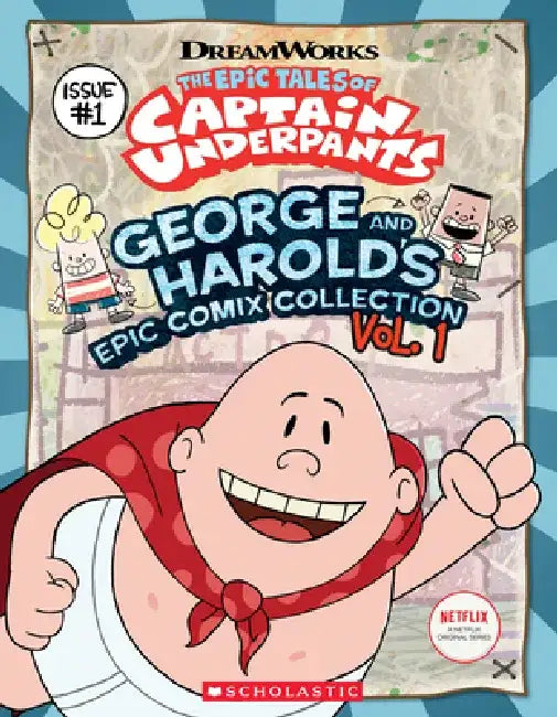 Epic Comix Collection (Epic Tales of Captain Underpants Tv) by Meredith Rusu