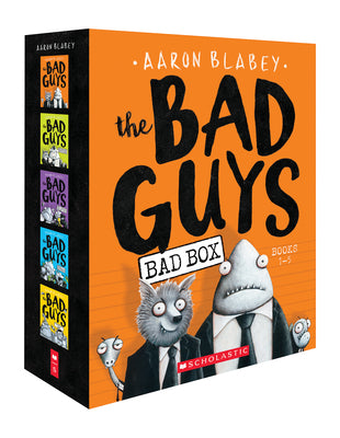 The Bad Guys Box Set: Books 1-5 by Aaron Blabey