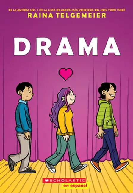 Drama by Raina Telgemeier