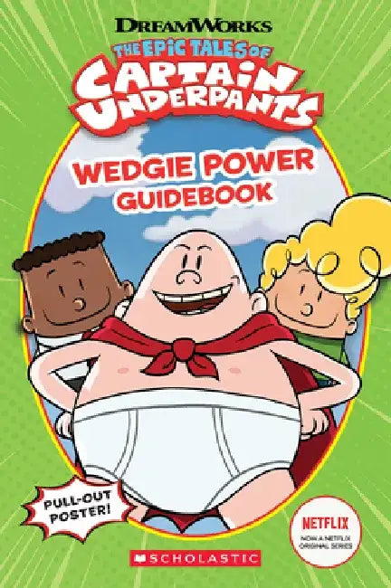 Official Handbook (Captain Underpants TV Series) by Kate Howard
