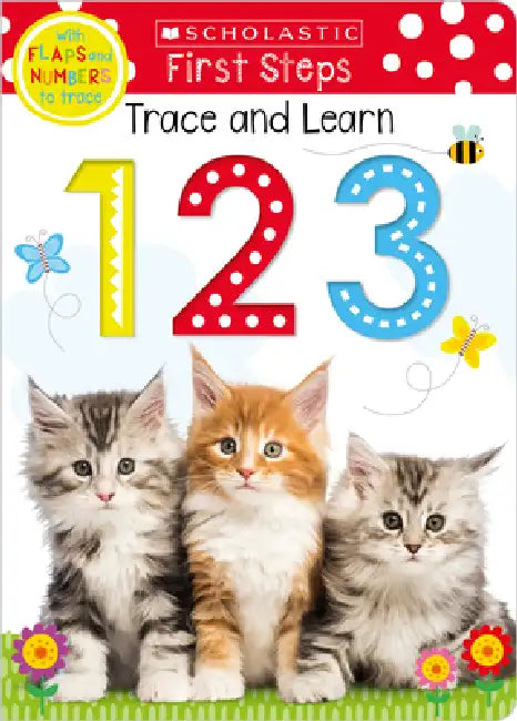Trace And Learn 123 (Scholastic Early Learners) by Scholastic
