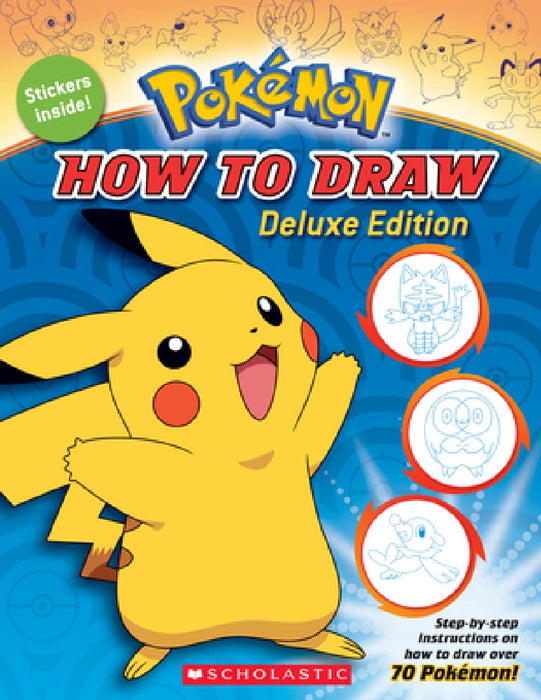 How to Draw Deluxe Edition (Pokemon)