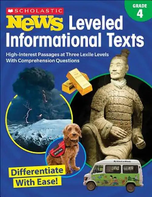 Grade 4 Scholastic News Leveled Informational Texts by Scholastic Teacher Resources