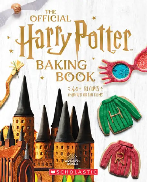 The Official Harry Potter Baking Book: 45 Recipes Inspired by the Films by Joanna Farrow