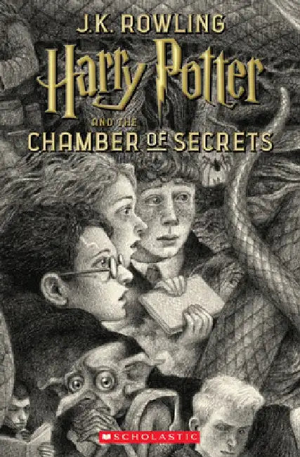Harry Potter and the Chamber of Secrets by Brian Selznick