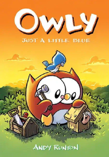 Owly: Just a Little Blue by Andy Runton