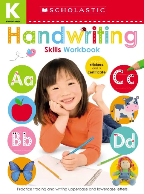 Kindergarten Skills Workbook: Handwriting (Scholastic Early Learners) by Scholastic