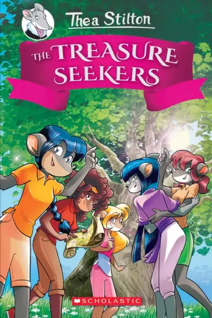 Thea Stilton And The Treasure Seekers #01 by Thea Stilton