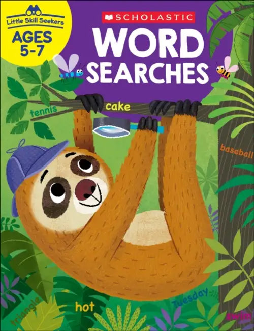 Little Skill Seekers: Word Searches Workbook by Scholastic Teacher Resources, Scholastic