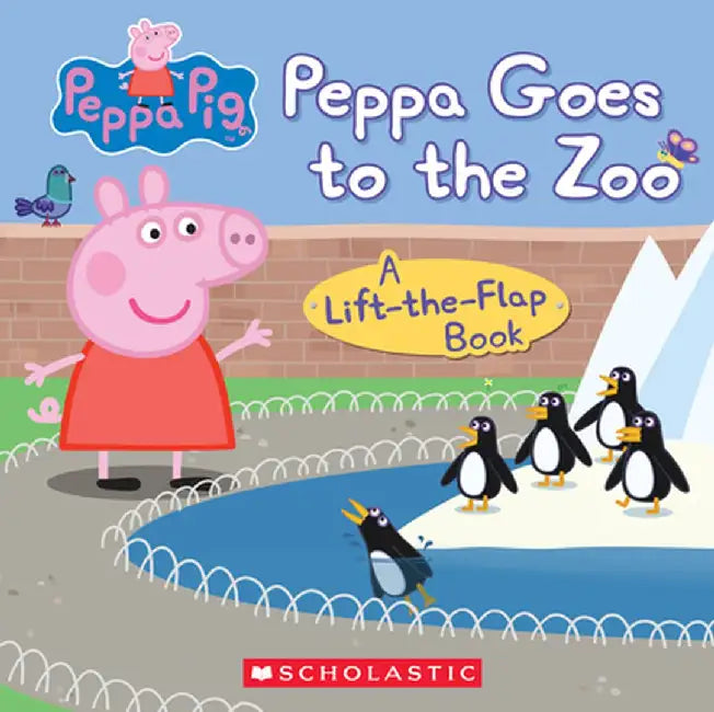 Peppa Visits the Zoo (Peppa Pig) by Eone
