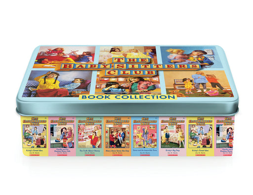 The Baby-Sitters Club Retro Set by Ann M. Martin