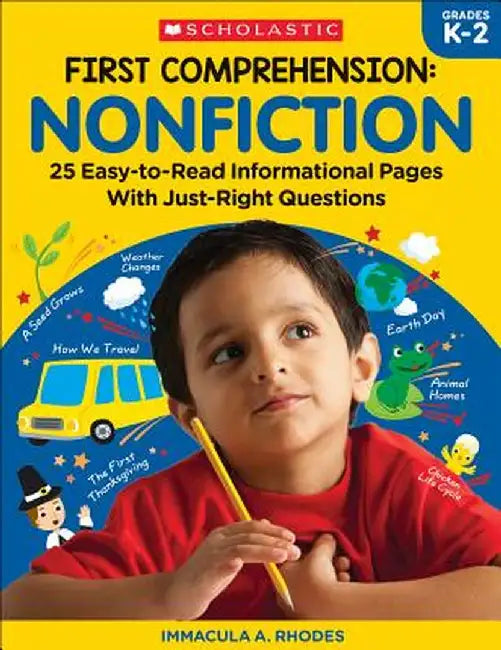 First Comprehension: Nonfiction by Immacula A. Rhodes
