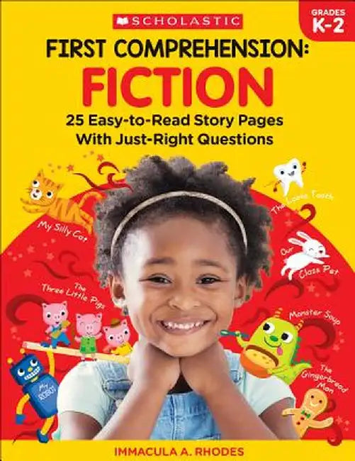 First Comprehension: Fiction by Immacula A. Rhodes