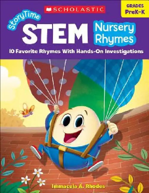 Nursery Rhymes Storytime Stem by Immacula A. Rhodes