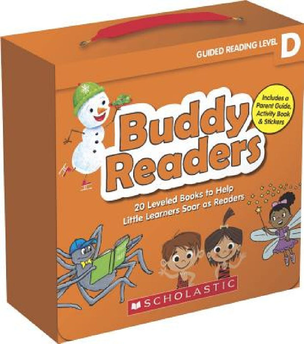 Buddy Readers (Parent Pack): Level D by Liza Charlesworth