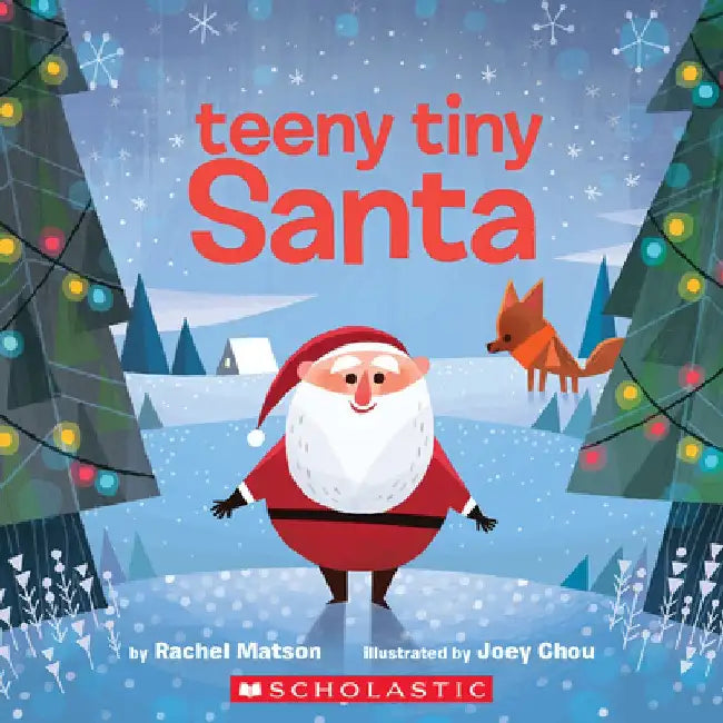 Teeny Tiny Santa by Rachel Matson